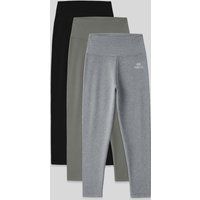Hochtaillierte Capri-Sportleggings