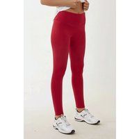 Hochtaillierte Elastische Performance-Leggings
