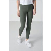 Hochtaillierte Baumwoll-Jersey-Leggings