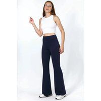 Hochtaillierte Schlagleggings mit Modal-Griff
