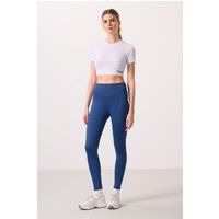 Hochtaillierte Performance Skinny-Leggings