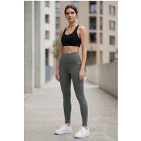 Hochtaillierte Performance-Stretch-Leggings