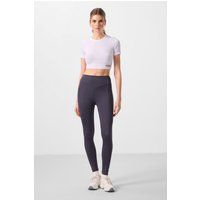 Hochtaillierte Performance Stretch-Leggings