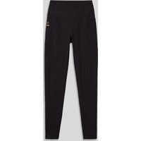 Hochtaillierte Performance-Leggings mit Taschen