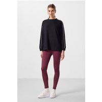 Hochtaillierte Skinny-Leggings mit Tasche