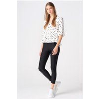 Hochtaillierte Slim-Fit Leggings