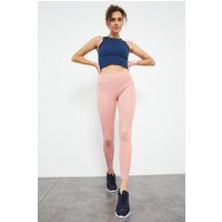 Hochtaillierte Slim-Fit Leggings