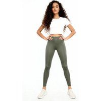 Hochtaillierte Slim-Fit Performance-Leggings
