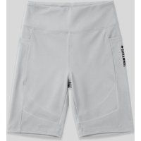 Hochtaillierte technische Biker-Shorts