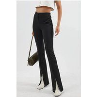 Ausgestellte Leggings mit hohem Bund