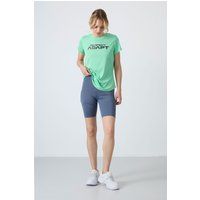 Unterstützende High-Waist Biker-Shorts
