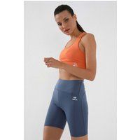Hochtaillierte Stretch-Radlerhose