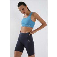 Hochtaillierte Performance Biker Shorts