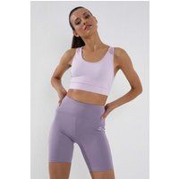 Hochtaillierte Performance Biker-Shorts