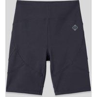 Hochtaillierte Technische Biker-Shorts