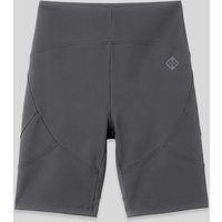 Hochtaillierte Stützende Biker-Shorts