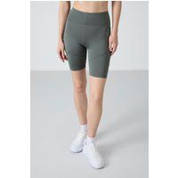Hochtaillierte technische Radlerhose