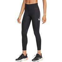 High-Waisted Performance-Leggings mit Grafik