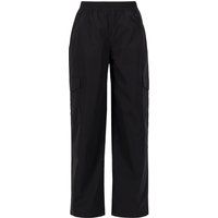 Weit geschnittene Nylon-Cargohose