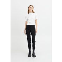 Klassisch geschnittene konische Hose