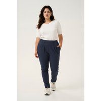 Klassische Stoffhose mit Bundfalten