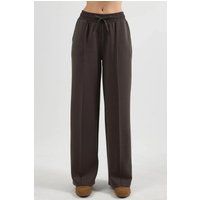 Weit geschnittene Lounge-Hose mit Tunnelzug