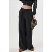 Weite Jogginghose mit Biesendetail