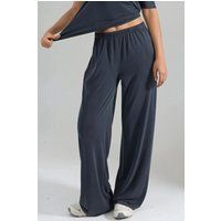 Weite Lounge-Hose aus Jersey