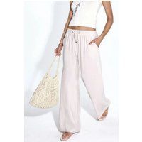 Weite Hose mit Modal-Touch