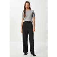 Bügelfaltenhose mit geradem Bein