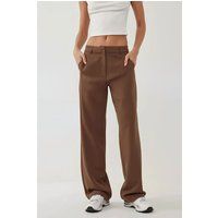 Hose mit geradem Bein