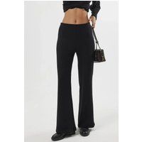 Hochtaillierte ausgestellte Pull-on-Hose