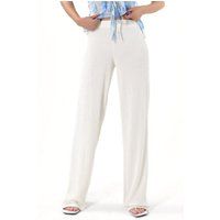 Hochtaillierte gerade Crepe-Hose