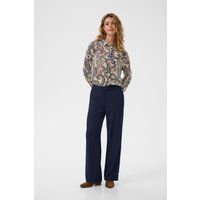 Klassische Hose mit geradem Bein