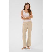 Klassische gerade geschnittene Regular-Fit-Hose