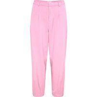 Knöchellange Tapered-Hose mit Falten