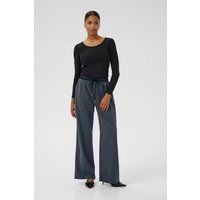Weite Hose mit Kordelzug