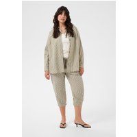 Gestreifte Caprihose mit Tunnelzug