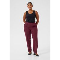 Klassische Stoffhose mit geradem Bein