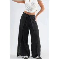 Weite Wickelhose mit Kordelzug