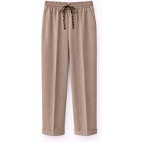 Gerade Hose mit Kordelzug