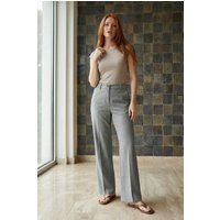 Maßgeschneiderte gerade Business-Hose