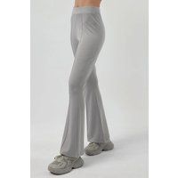 High Waist Flare-Hose aus Modal