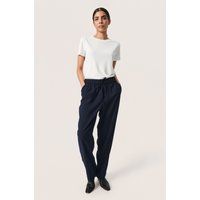 Locker geschnittene Tapered-Anzughose