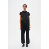 Klassische Anzughose im Bootcut-Stil