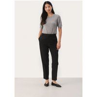 Klassische Anzughose mit Tapered Fit
