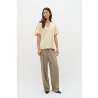 Trousers mit geradem Bein