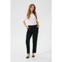 Klassische Stoffhose mit geradem Bein