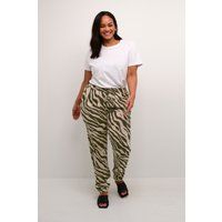 Hose mit Zebra-Print