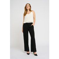 Anspruchsvolles Tailored-Modell mit weitem Bein